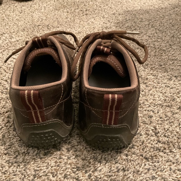 CAT CATERPILLAR Leather Sneakers Casual Trainers Shoes Mens - Picture 4 of 7